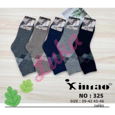 Men's socks ANGORA Xintao 325