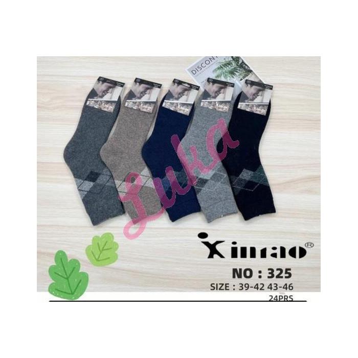 Men's socks ANGORA Xintao 363