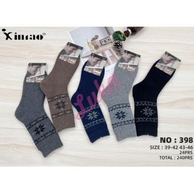 Men's socks ANGORA Xintao 398