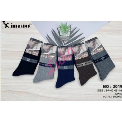 Men's socks ANGORA Xintao 398