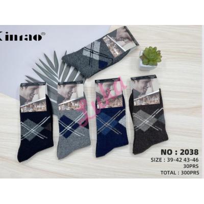 Men's socks ANGORA Xintao 2038