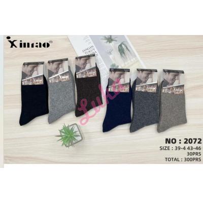 Men's socks ANGORA Xintao 2072