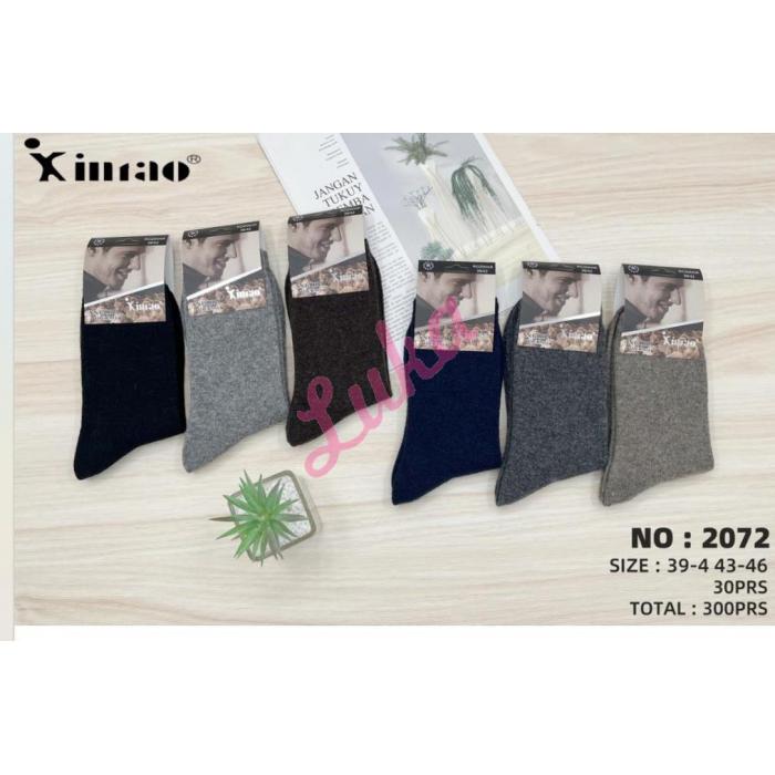 Men's socks ANGORA Xintao 2039