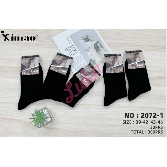 Men's socks ANGORA Xintao 2072