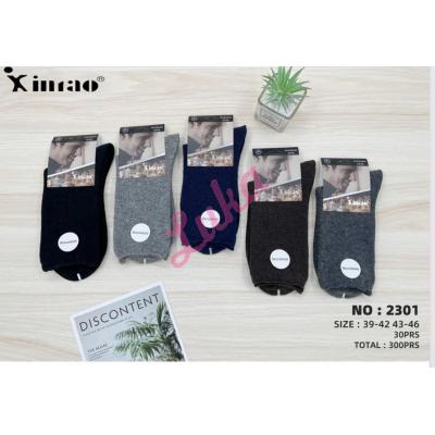 Men's socks ANGORA Xintao 2072-1