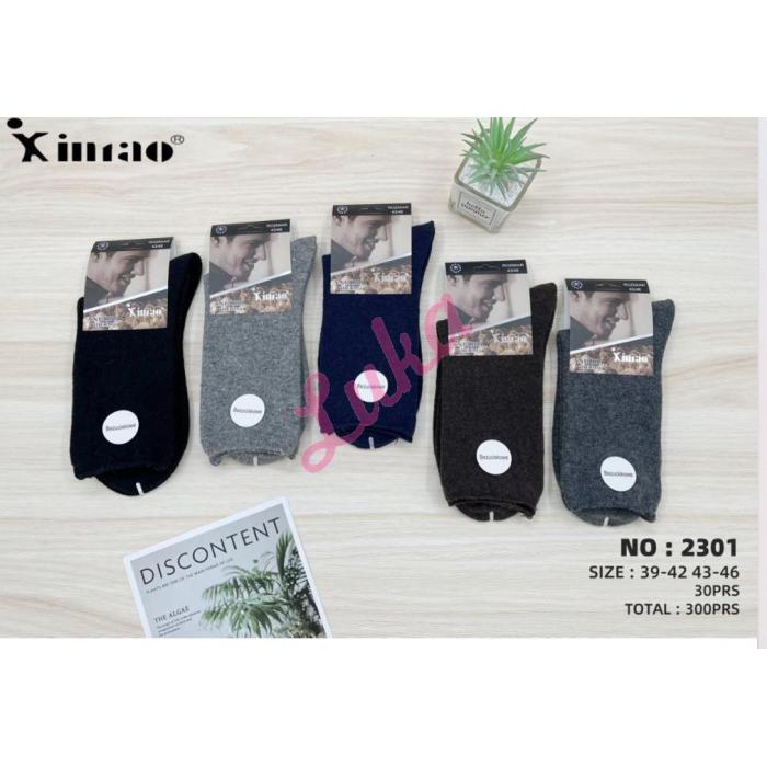 Men's socks ANGORA Xintao 2072-1