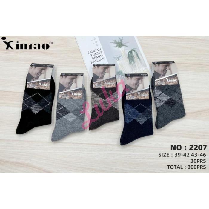 Men's socks ANGORA Xintao 2301