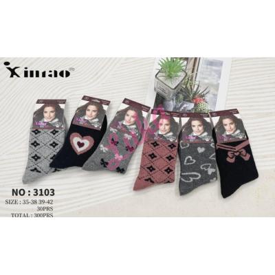 Women's socks ANGORA Xintao 1605