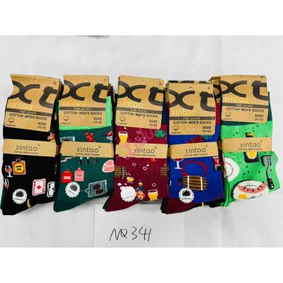 Men's socks ANGORA Xintao 2301