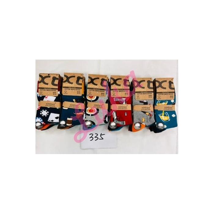 Men's socks Xintao NQ339