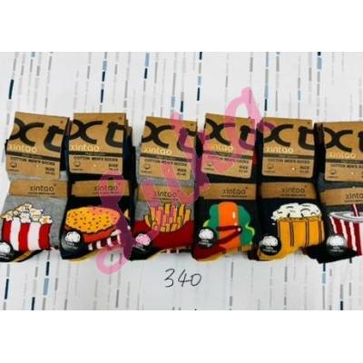 Men's socks Xintao NQ340