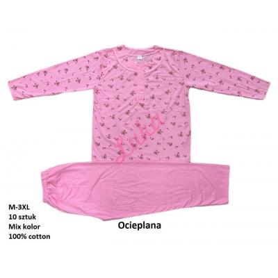 Women's pajamas WARM 3368