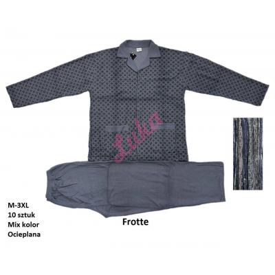 men's pajamas WARM FROTTE 1126