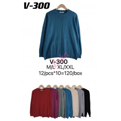 Women's sweater v-300