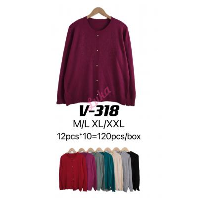 Women's sweater v-318