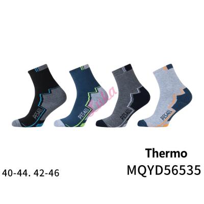 Men's socks THERMO MQYD56535