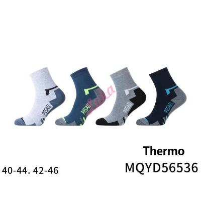 Men's socks THERMO MQYD56535