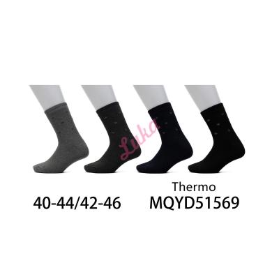 Men's socks THERMO MQYD51569