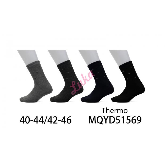 Men's socks THERMO MQYD56536