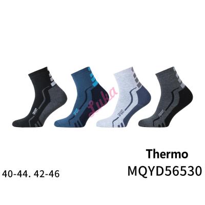 Men's socks THERMO MQYD56530