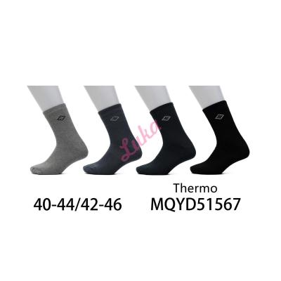 Men's socks THERMO MQYD51567