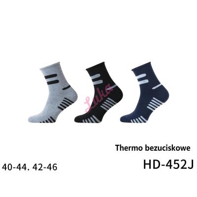 Men's pressure free socks THERMO HD-452J