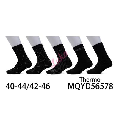 Men's socks THERMO MQYD56578