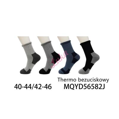 Skarpety męskie bezuciskowe THERMO MQYD56582J