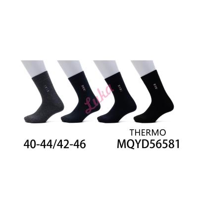 Men's socks THERMO MQYD56581