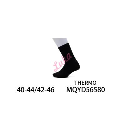 Men's socks THERMO MQYD56580