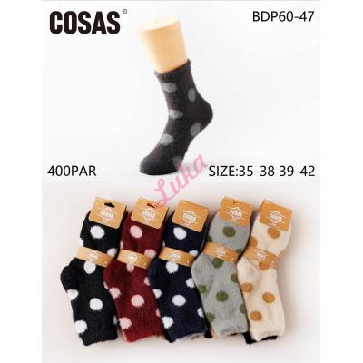 Women's socks MINK Cosas BDP60-46