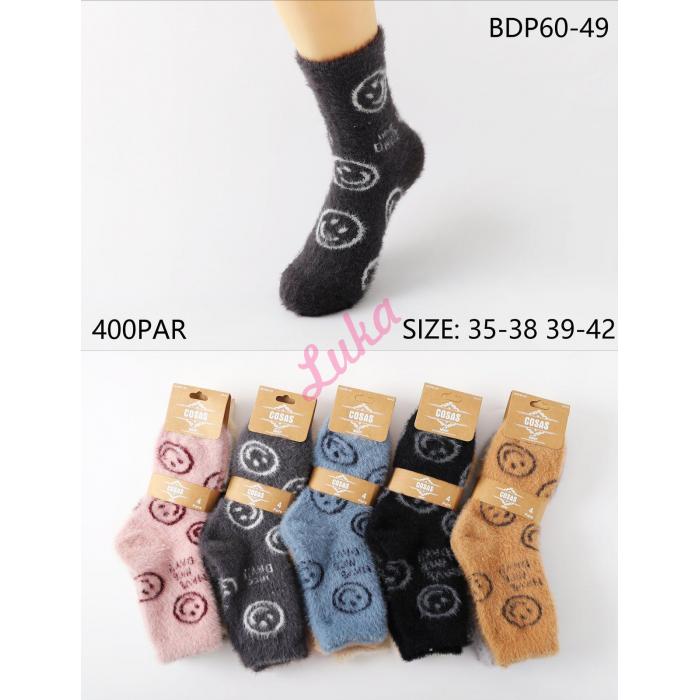 Women's socks MINK Cosas BDP60-48