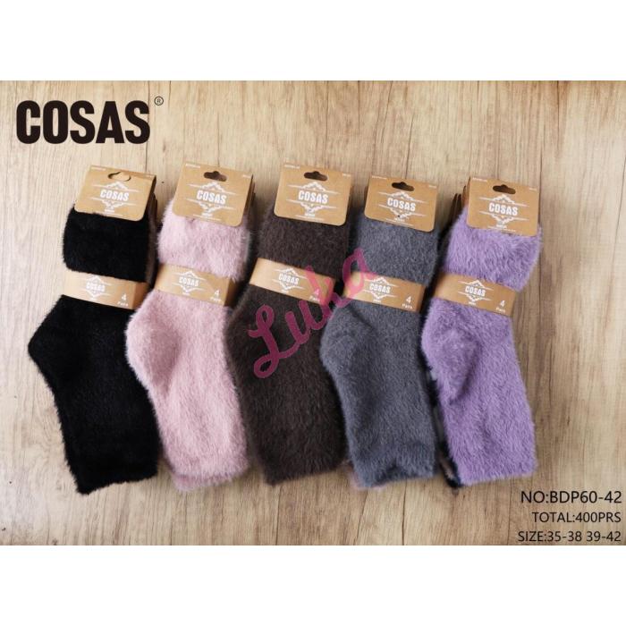Women's socks MINK Cosas BDP60-41