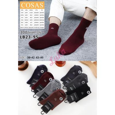 Men's socks Cosas LB23-95