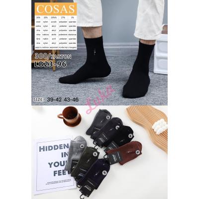 Men's socks Cosas LB23-96