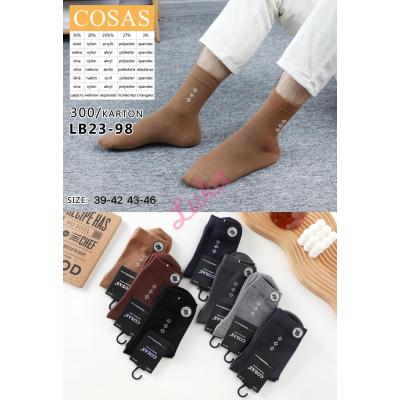 Men's socks Cosas LB23-97