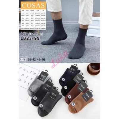 Men's socks Cosas LB23-99