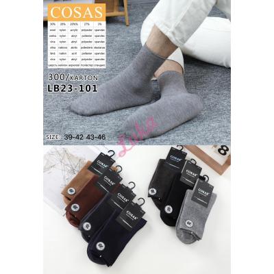 Men's socks Cosas LB23-101