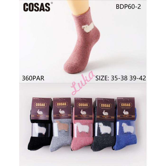 Skarpety damskie FROTTE Cosas BDP60-1