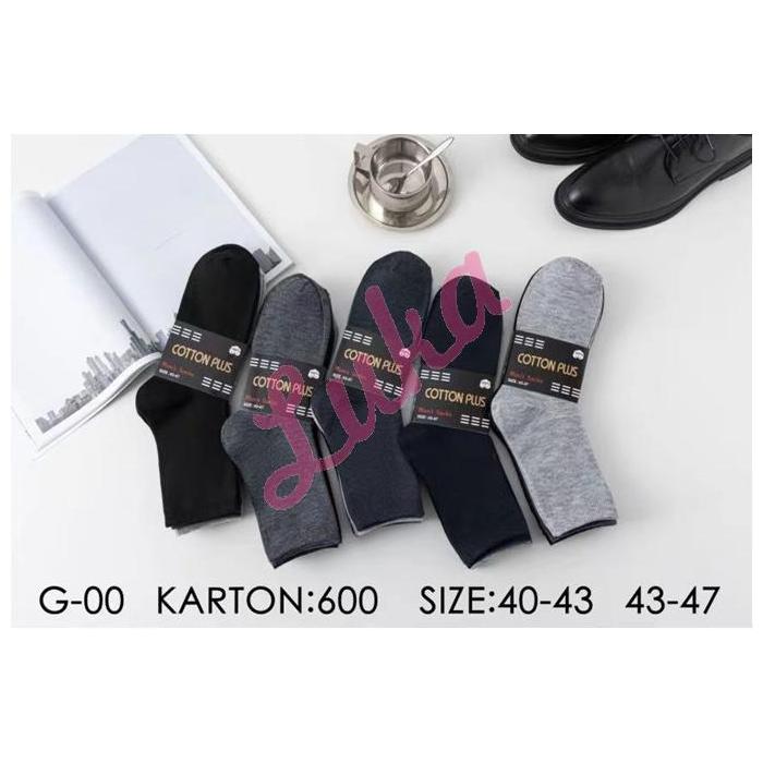 Men's socks JST G-BLACK