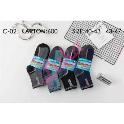 Men's socks JST C02