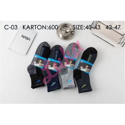 Men's socks JST C03