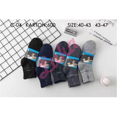 Men's socks JST C04