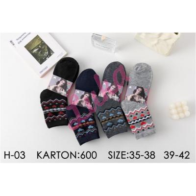 Women's socks H-02