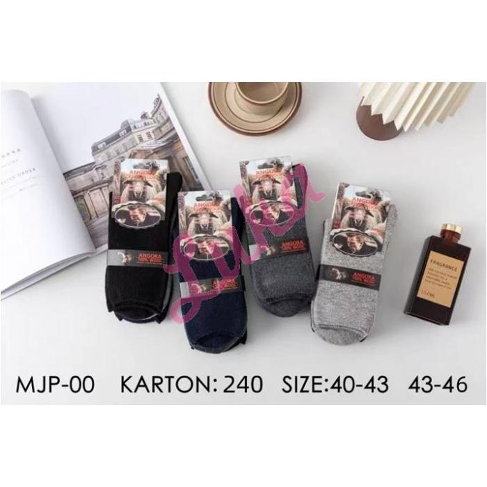 Men's socks ANGORA Cosas ADP-28