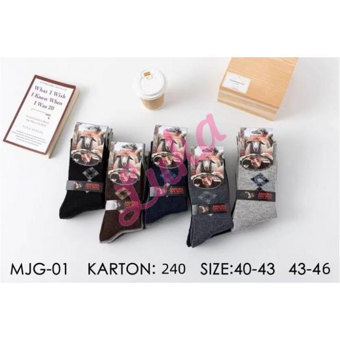 Men's socks ANGORA MJG-00