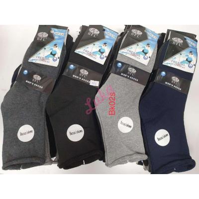 Men's pressure free socks THERMO BFL BK02S