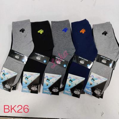 Men's socks THERMO BFL BK26