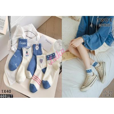 Women's socks TWOE M2026