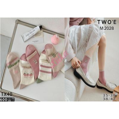 Women's socks TWOE M2028